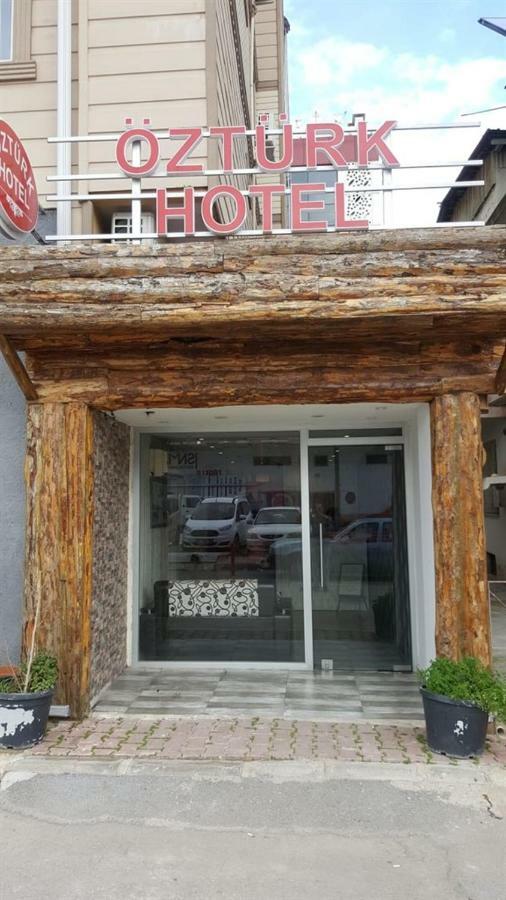 Ozturk Hotel Анталия Екстериор снимка